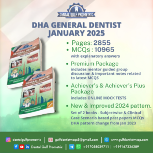 DHA General Dentistry Prometric Jan 2025