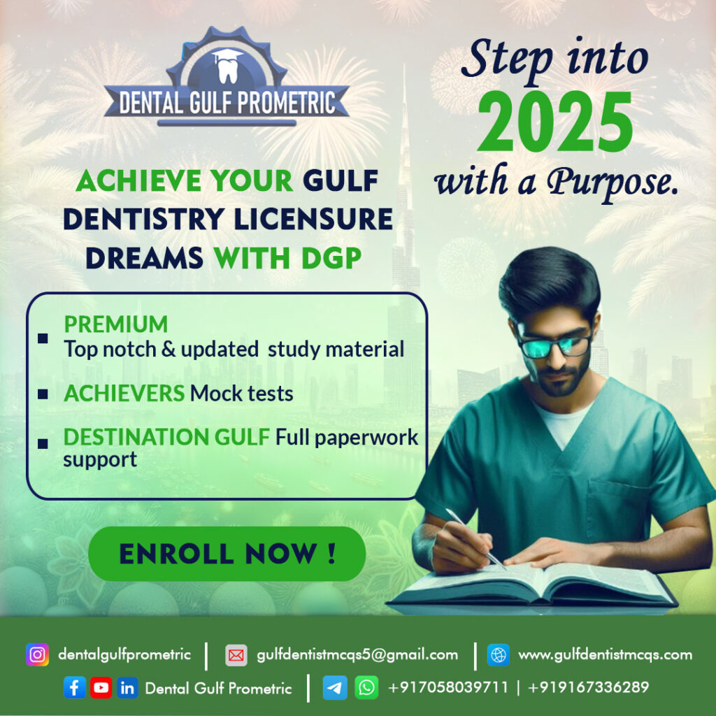 Dental Gulf Prometric Premium Achievers Destination Gulf 